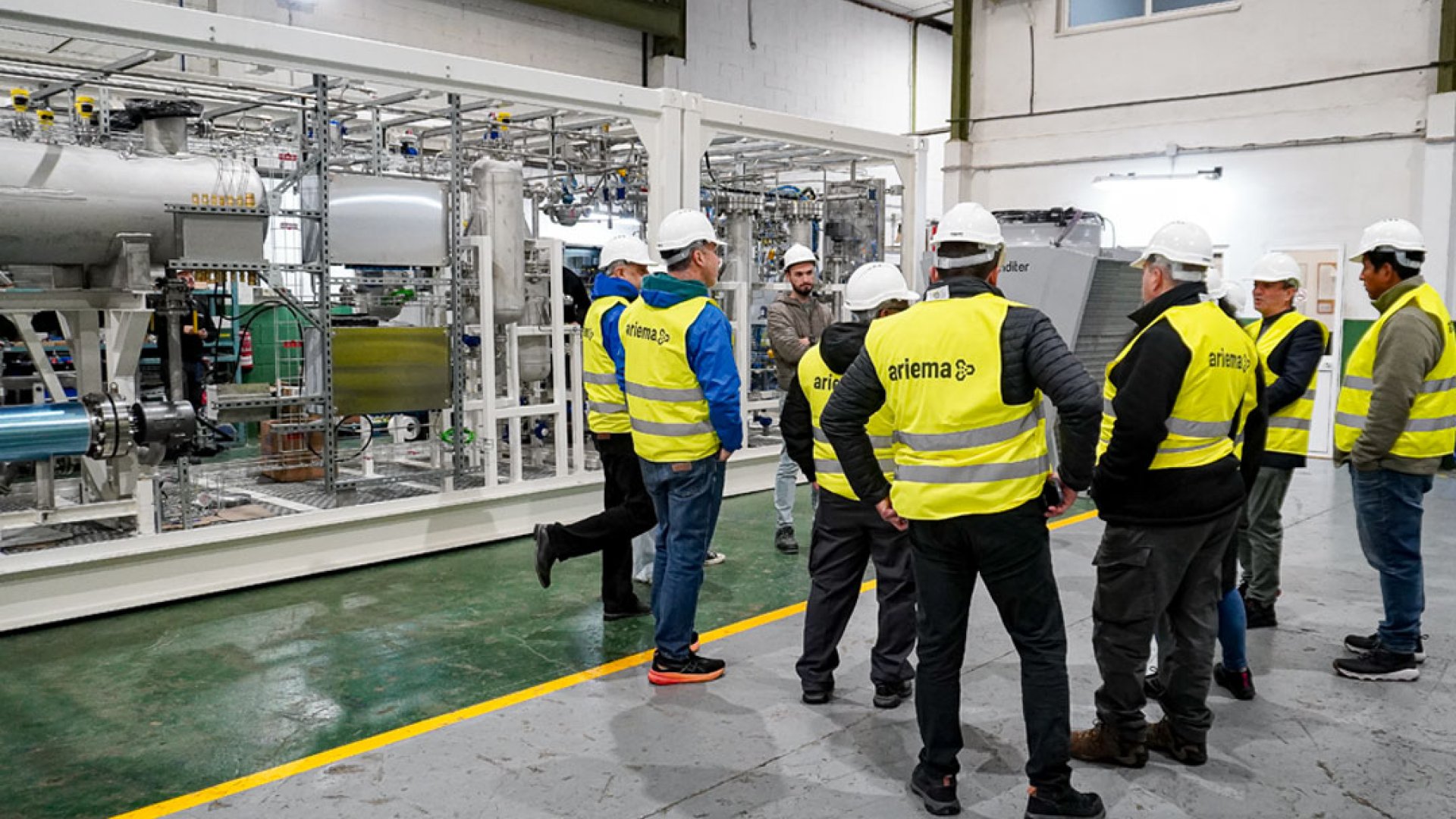 Formación en operación y mantenimiento de electrolizadores