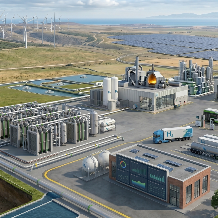 Economic and market analysis of H2 gensets
