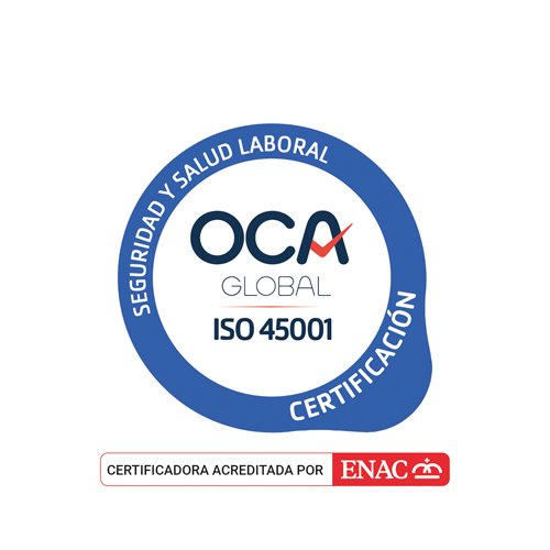 Certificación ISO 45001 Seguridad y Salud Laboral