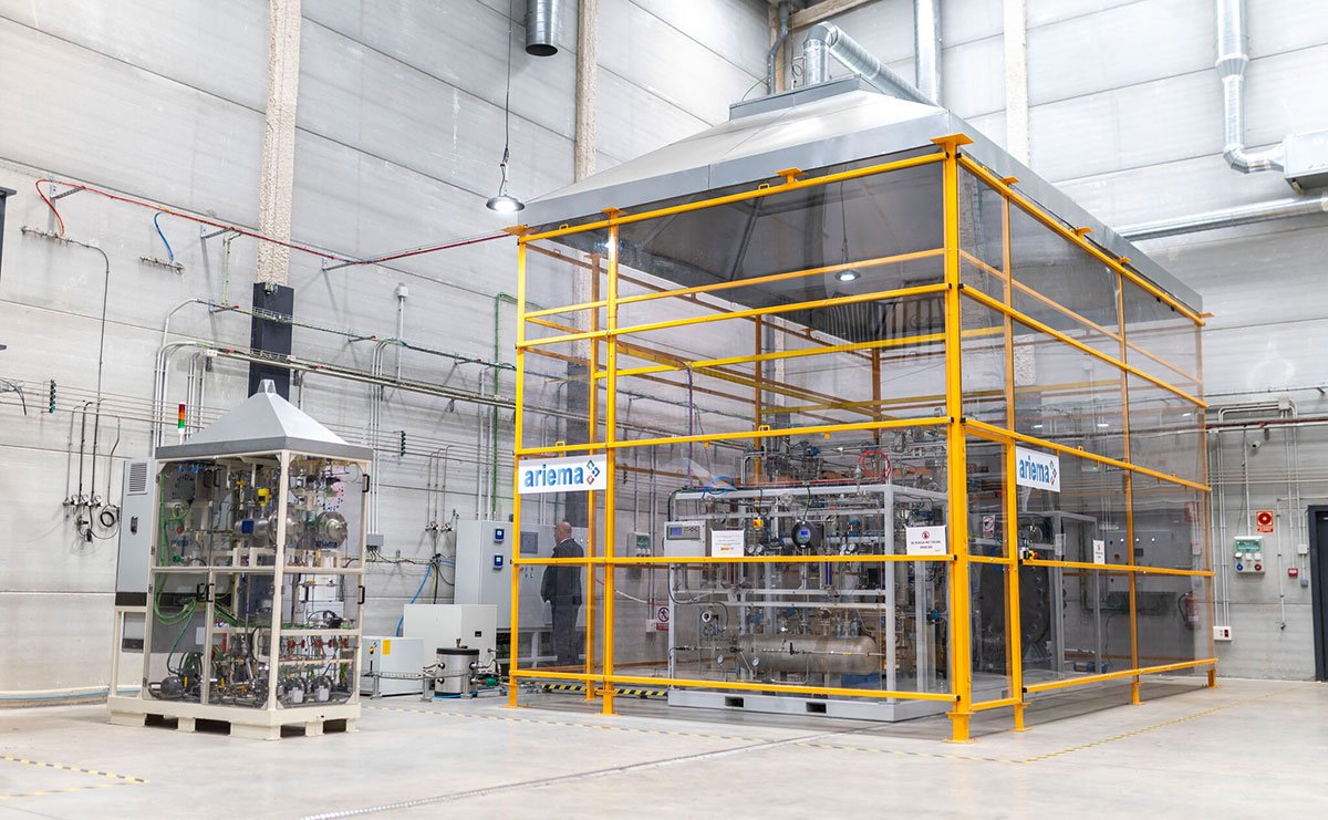 Inversiones en hidrógeno - ARIEMA