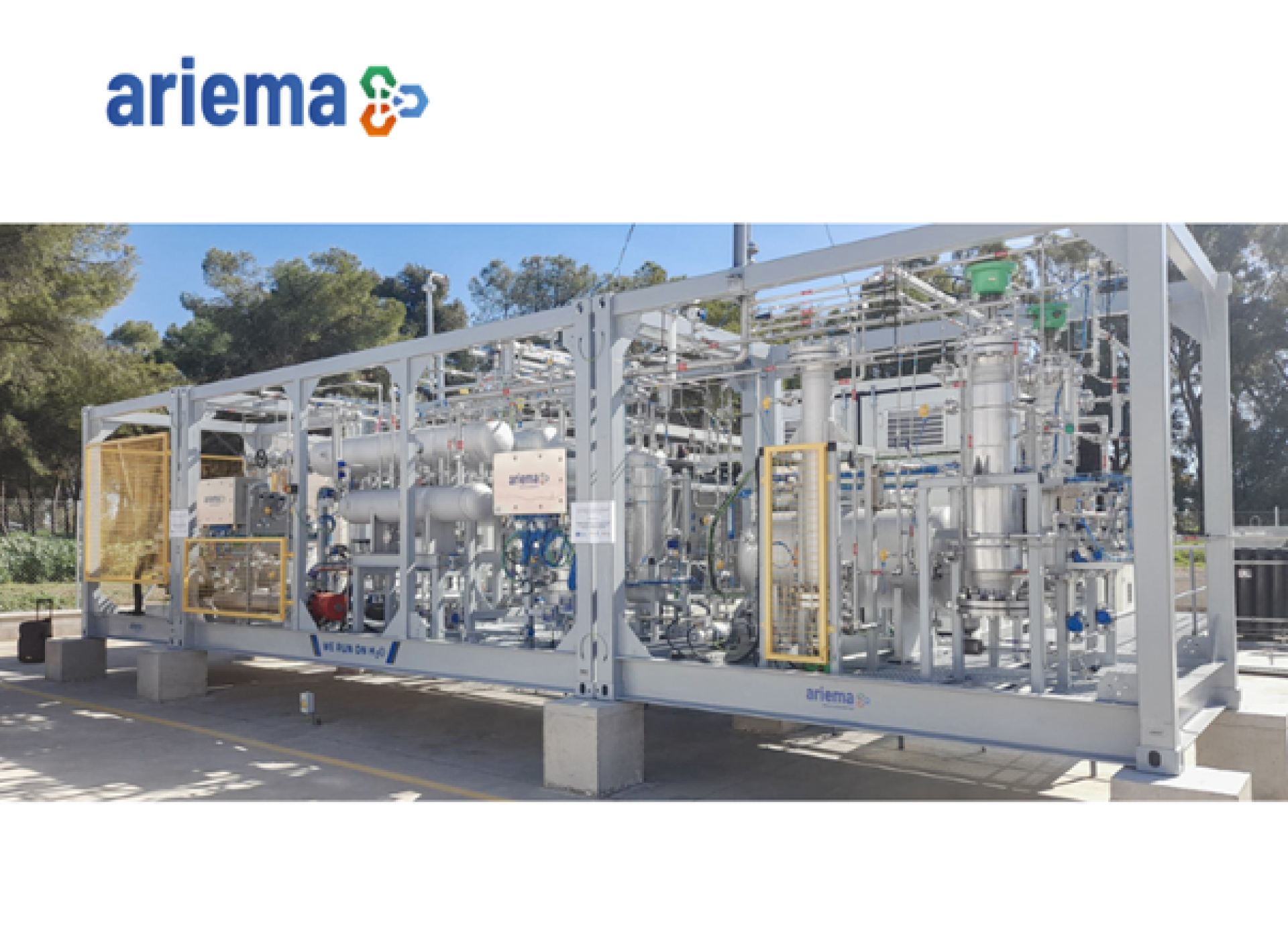 DEUTZ y ARIEMA inauguran en Zafra un innovador centro de pruebas para tecnologías del hidrógeno