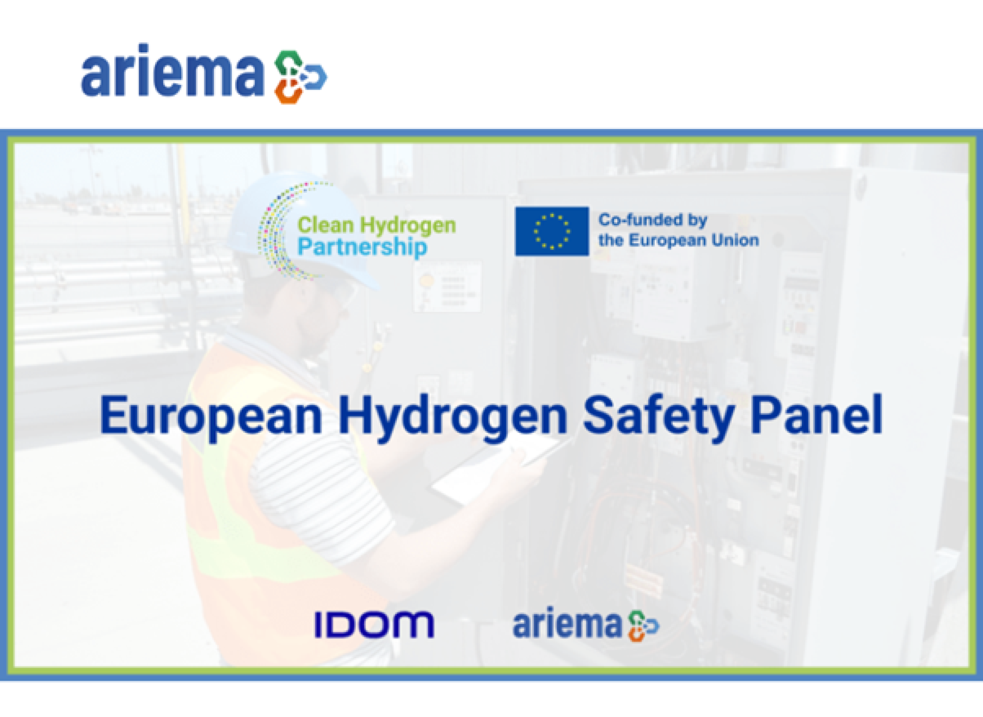 El consorcio IDOM-Ariema encabezará los esfuerzos europeos en materia de seguridad del hidrógeno
