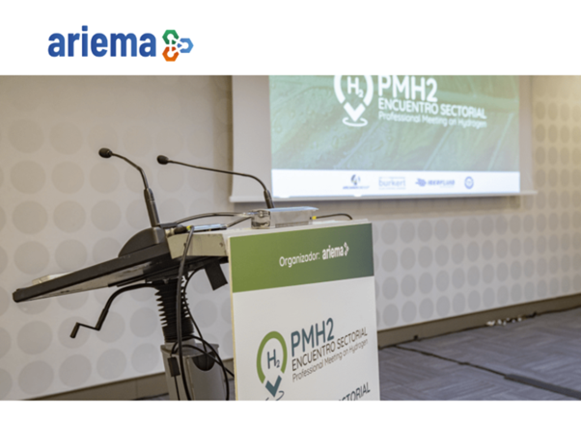 V Encuentro Sectorial del Hidrógeno (PMH2) de ARIEMA refuerza su apuesta por el hidrógeno verde en España