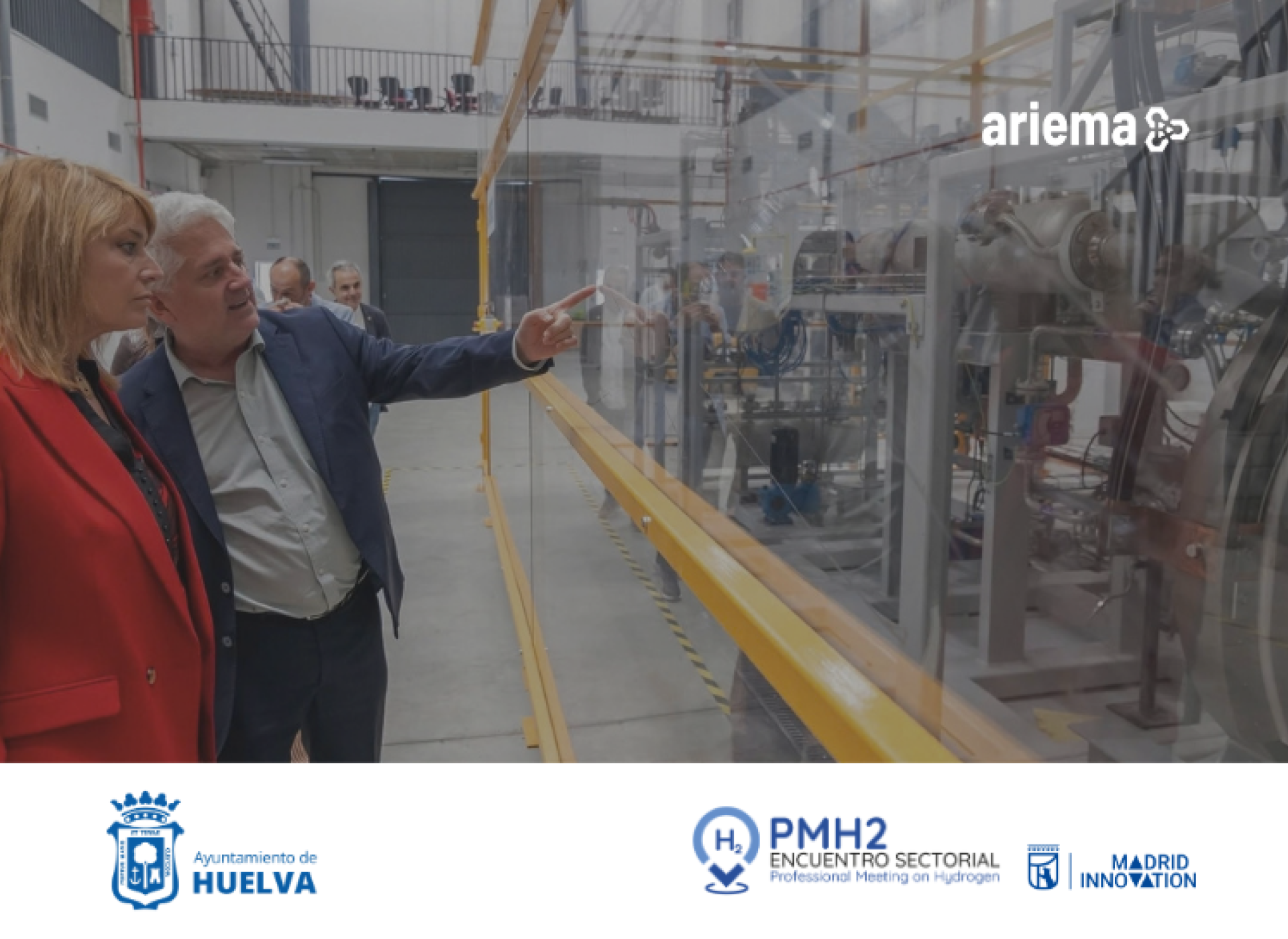 El Ayuntamiento de Huelva participa en el VII PMH2 Encuentro Sectorial del Hidrógeno