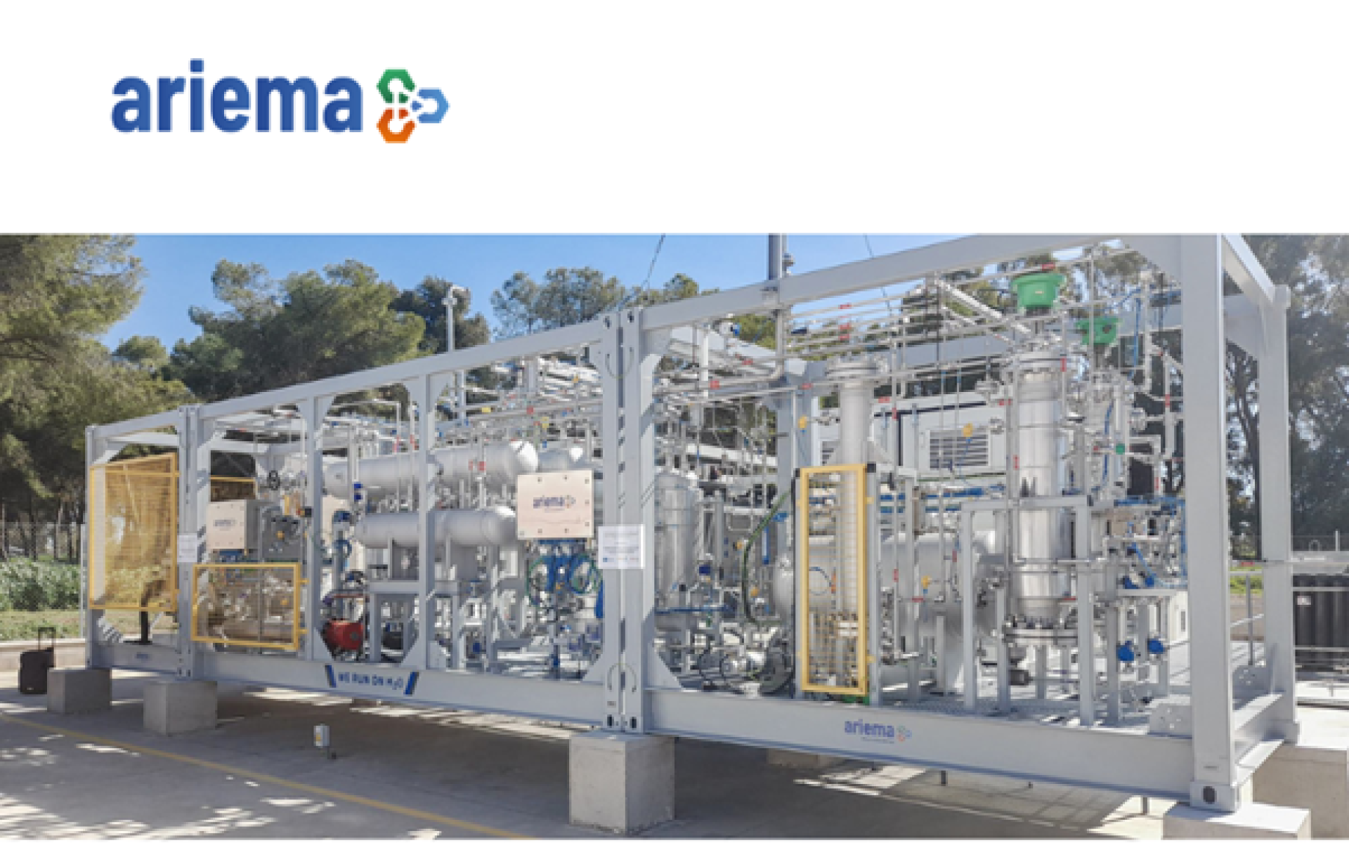 DEUTZ y ARIEMA inauguran en Zafra un innovador centro de pruebas para tecnologías del hidrógeno