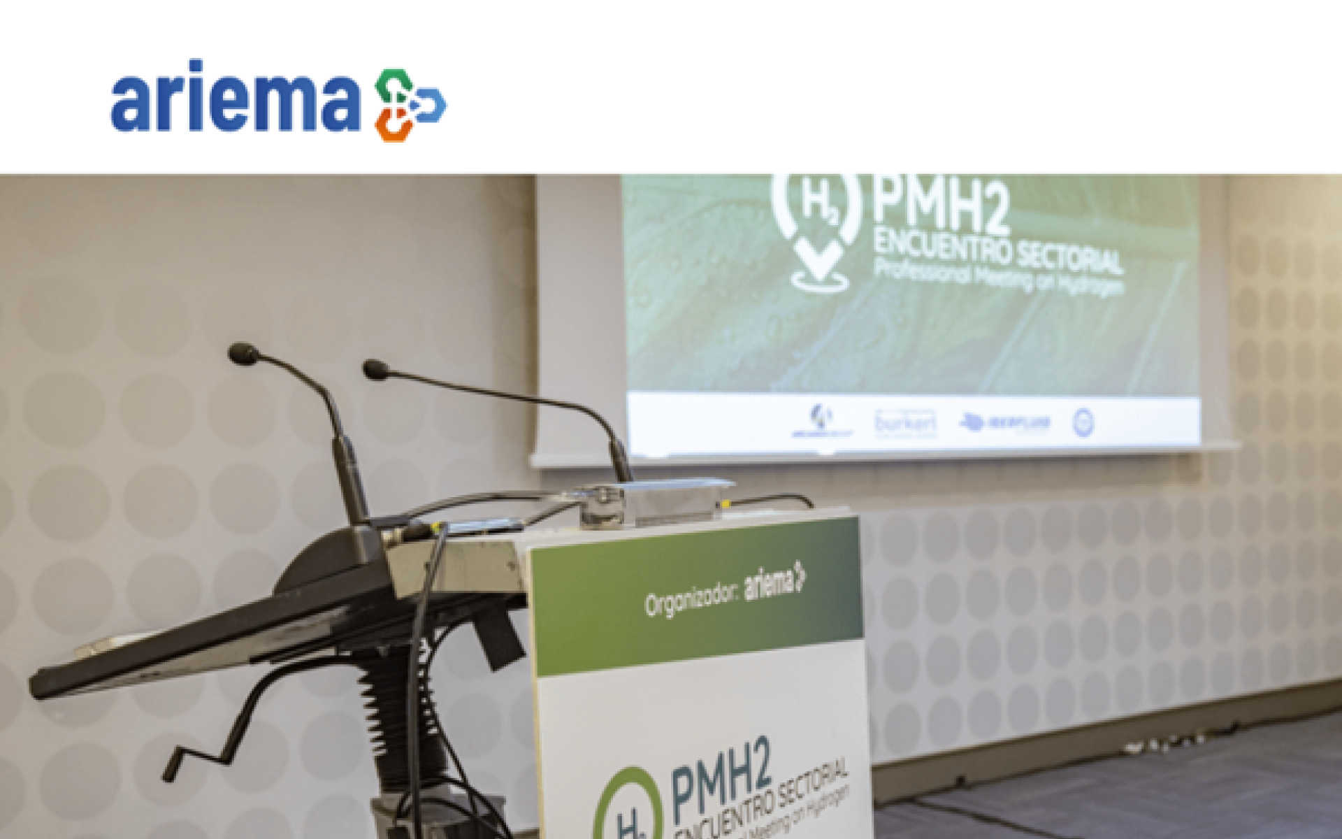 V Encuentro Sectorial del Hidrógeno (PMH2) de ARIEMA refuerza su apuesta por el hidrógeno verde en España