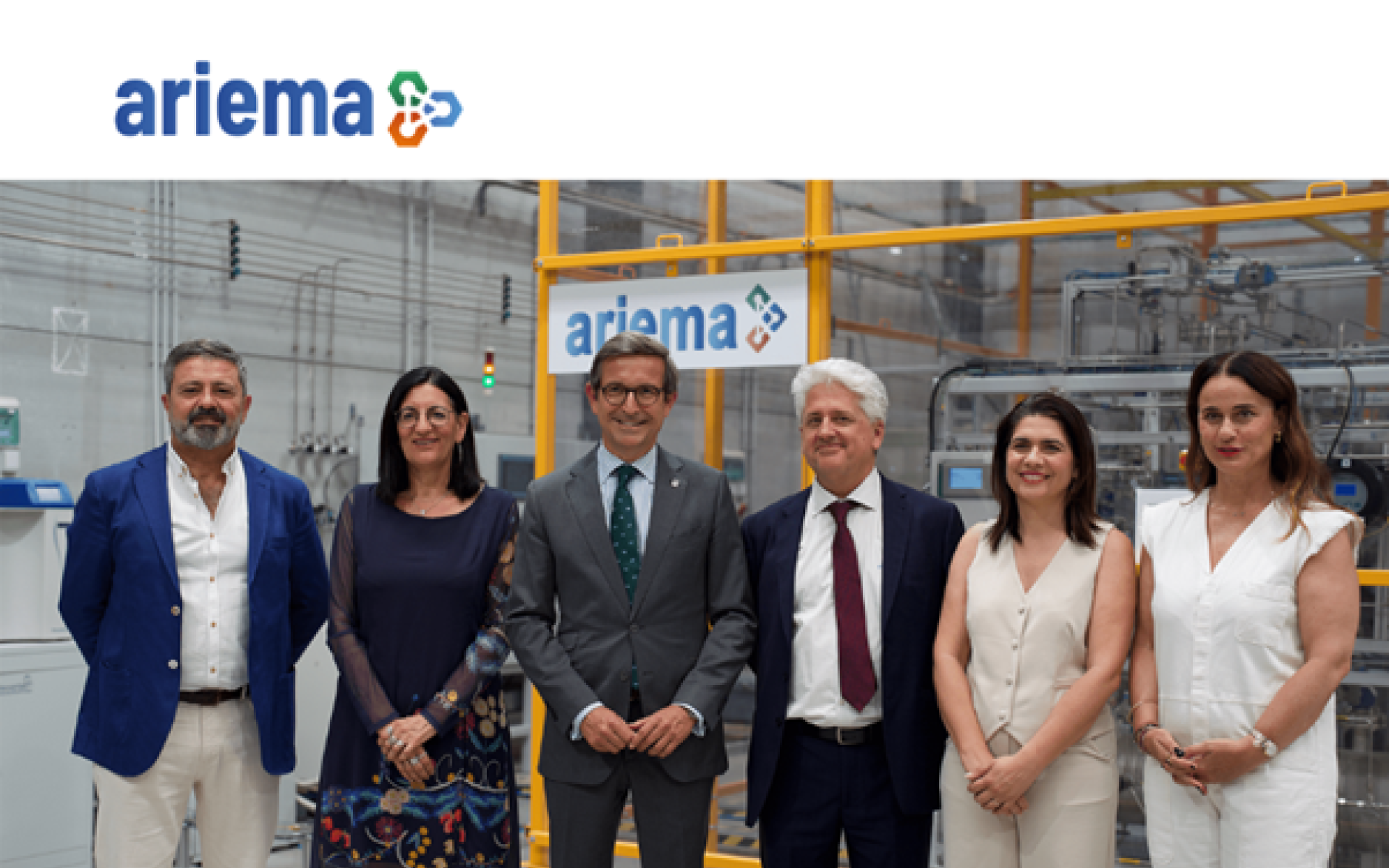 El consejero de Industria, Energía y Minas de la Junta de Andalucía visita las instalaciones de Ariema y la Universidad de Huelva para impulsar las tecnologías del hidrógeno verde
